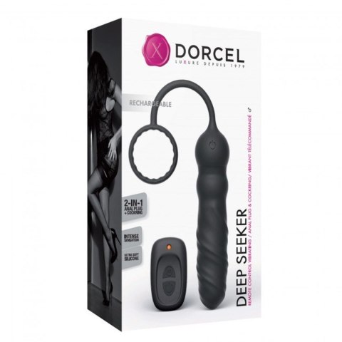 Korek analny ring na penisa dorcel deep seeker Korek analny ring na penisa dorcel deep seeker