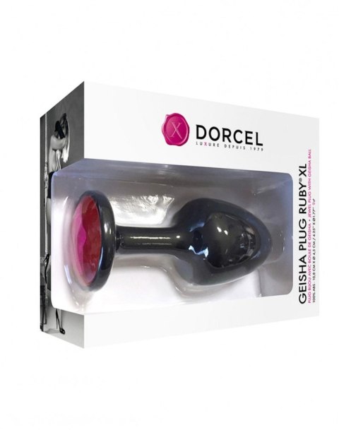 Korek analny z kryształem dorcel geisha plug xl 10 Korek analny z kryształem dorcel geisha plug xl 10