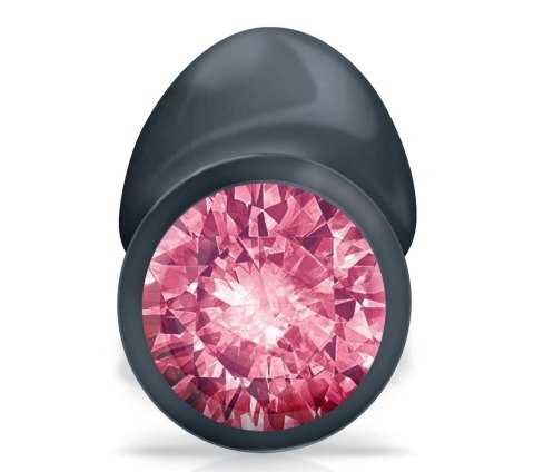 Korek analny z kryształem dorcel geisha plug m 8cm Korek analny z kryształem dorcel geisha plug m 8cm