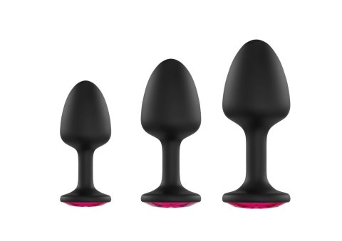 Korek analny z kryształem dorcel geisha plug m 8cm Korek analny z kryształem dorcel geisha plug m 8cm