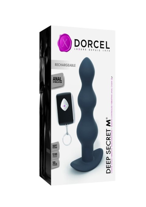 Kulki analne pilot Dorcel Deep Secret 12 tryb 17cm Kulki analne pilot Dorcel Deep Secret 12 tryb 17cm