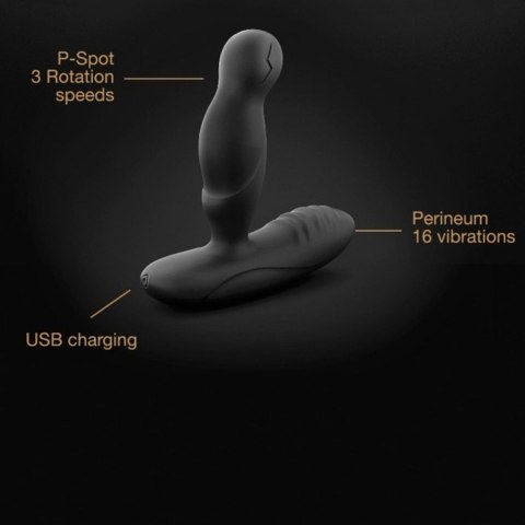 Masażer prostaty rotacja dorcel p-swing 16 trybów Masażer prostaty rotacja dorcel p-swing 16 trybów