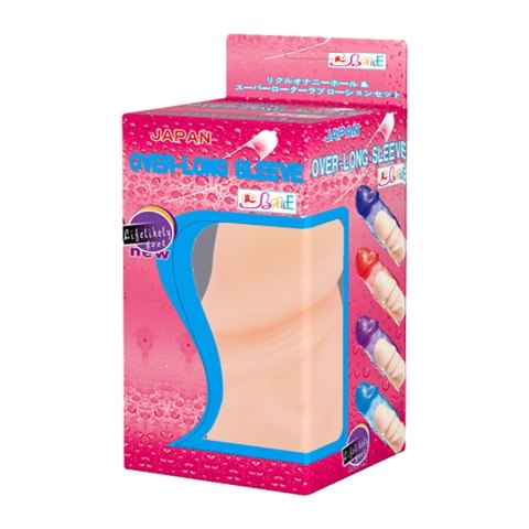 Nakładka na penisa członka sex przedłużka +7,5cm Nakładka na penisa członka sex przedłużka +7,5cm