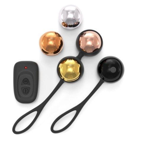 Progresywne kulki gejszy dorcel training balls x5 Progresywne kulki gejszy dorcel training balls x5