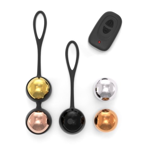 Progresywne kulki gejszy dorcel training balls x5 Progresywne kulki gejszy dorcel training balls x5