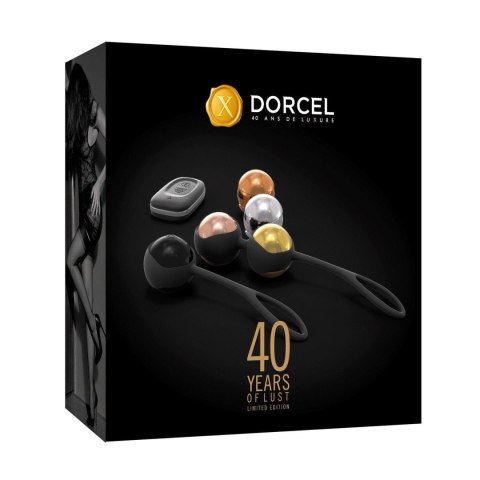 Progresywne kulki gejszy dorcel training balls x5 Progresywne kulki gejszy dorcel training balls x5