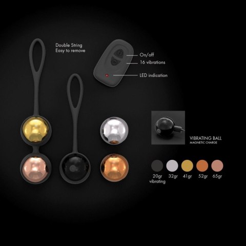 Progresywne kulki gejszy dorcel training balls x5 Progresywne kulki gejszy dorcel training balls x5