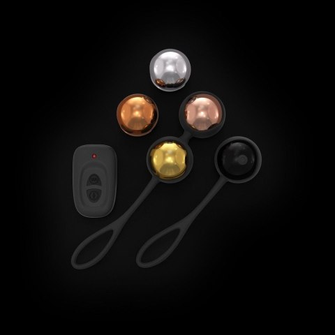 Progresywne kulki gejszy dorcel training balls x5 Progresywne kulki gejszy dorcel training balls x5