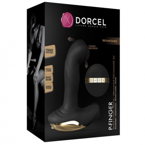 Stymulator prostaty pulsacje dorcel p-finger 7tryb Stymulator prostaty pulsacje dorcel p-finger 7tryb