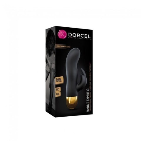 Wibrator królik dorcel rabbit expert 10cm 10trybów Wibrator królik dorcel rabbit expert 10cm 10trybów
