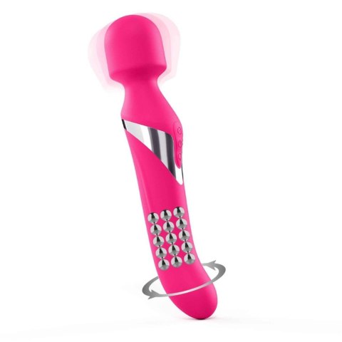 Wibrator masażer 2w1 rotacja dorcel dual orgasms Wibrator masażer 2w1 rotacja dorcel dual orgasms