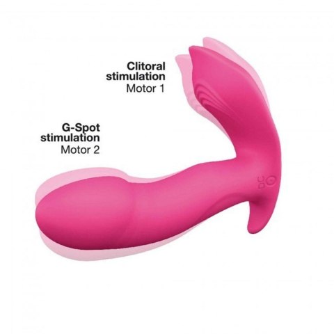 Wibrator masażer dorcel secret clit 10 trybów 7cm Wibrator masażer dorcel secret clit 10 trybów 7cm