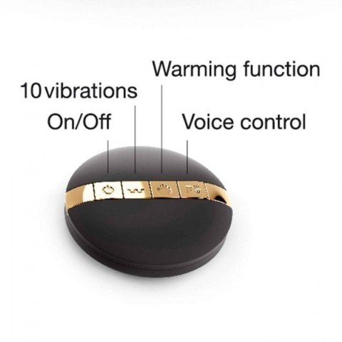 Wibrator masażer dorcel secret clit 10 trybów 7cm Wibrator masażer dorcel secret clit 10 trybów 7cm