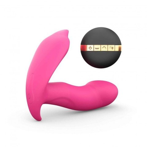 Wibrator masażer dorcel secret clit 10 trybów 7cm Wibrator masażer dorcel secret clit 10 trybów 7cm