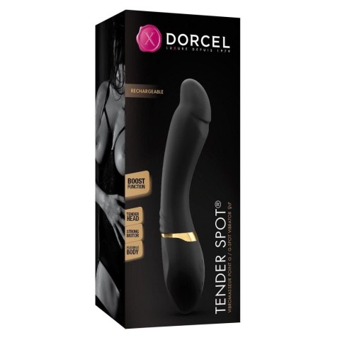 Wibrator punktu g dorcel tender spot: 20cm 7 tryb Wibrator punktu g dorcel tender spot: 20cm 7 tryb