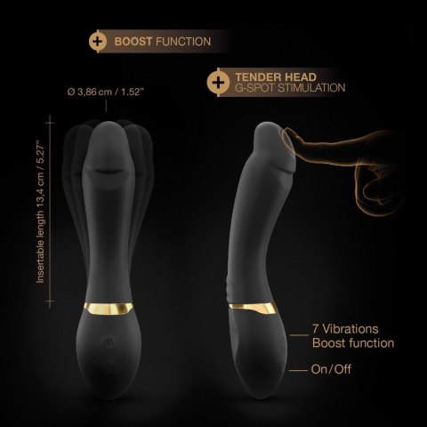 Wibrator punktu g dorcel tender spot: 20cm 7 tryb Wibrator punktu g dorcel tender spot: 20cm 7 tryb