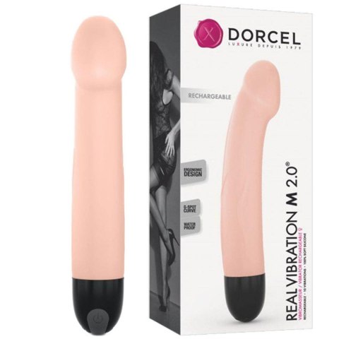 Wibrator realistyczny dorcel real vibrations 18cm Wibrator realistyczny dorcel real vibrations 18cm