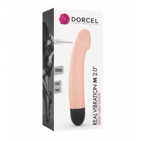 Wibrator realistyczny dorcel real vibrations 18cm Wibrator realistyczny dorcel real vibrations 18cm