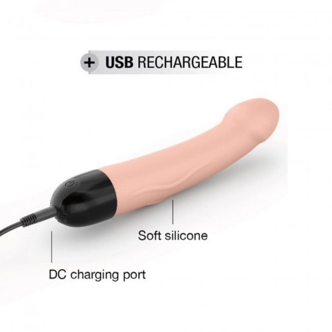 Wibrator realistyczny dorcel real vibrations 18cm Wibrator realistyczny dorcel real vibrations 18cm