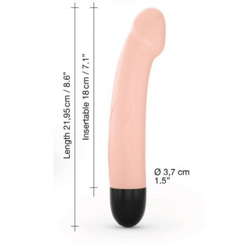 Wibrator realistyczny dorcel real vibrations 18cm Wibrator realistyczny dorcel real vibrations 18cm