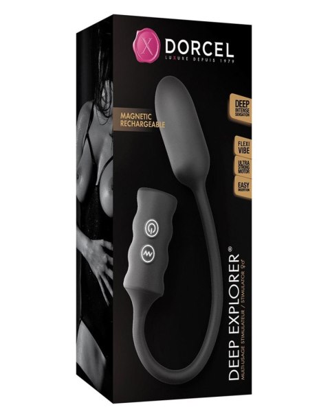 Wibrator wyginany dorcel deep explorer 7 tryb 35cm Wibrator wyginany dorcel deep explorer 7 tryb 35cm