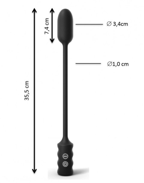 Wibrator wyginany dorcel deep explorer 7 tryb 35cm Wibrator wyginany dorcel deep explorer 7 tryb 35cm