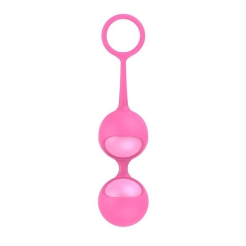 Kulki-Funballs Allison-Duo Kegel Balls Slicone Pink Kulki-Funballs Allison-Duo Kegel Balls Slicone Pink