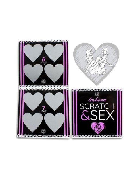 Scratch & Sex Lesbiana Scratch & Sex Lesbiana