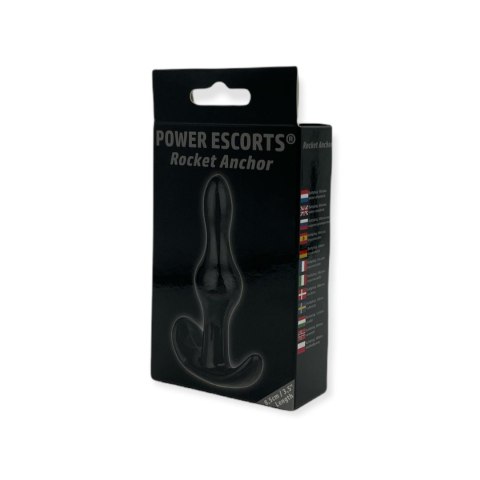 Silikonowy korek analny zatyczka plug z uchwytem Silikonowy korek analny zatyczka plug z uchwytem