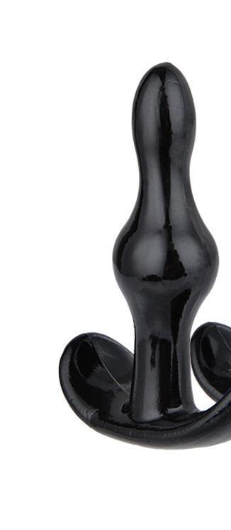 Silikonowy korek analny zatyczka plug z uchwytem Silikonowy korek analny zatyczka plug z uchwytem