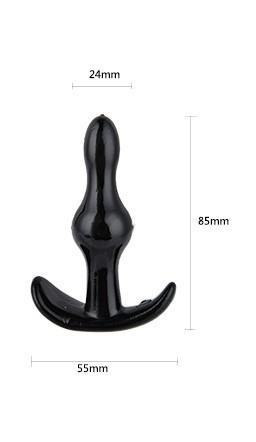 Silikonowy korek analny zatyczka plug z uchwytem Silikonowy korek analny zatyczka plug z uchwytem