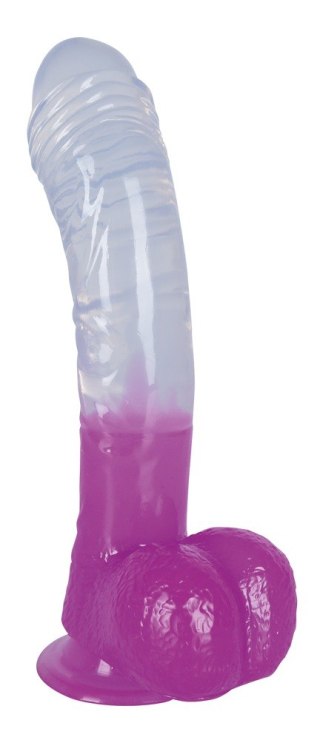 Naturalny kształt rozmiar penis dildo z jądrami 19
