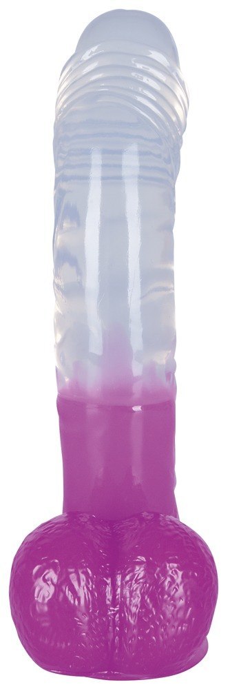 Naturalny kształt rozmiar penis dildo z jądrami 19