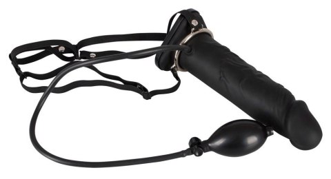 Penis pompowany powiększany proteza pusta 24cm sex