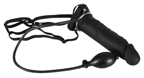 Penis pompowany powiększany proteza pusta 24cm sex