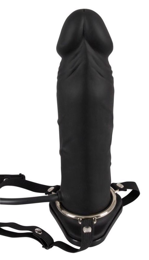 Penis pompowany powiększany proteza pusta 24cm sex