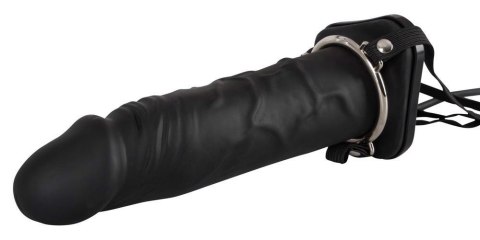 Penis pompowany powiększany proteza pusta 24cm sex