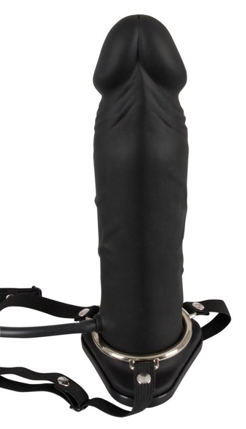 Penis pompowany powiększany proteza pusta 24cm sex