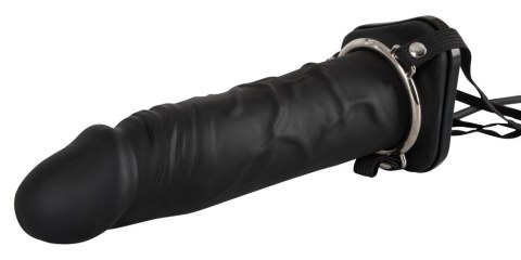 Penis pompowany powiększany proteza pusta 24cm sex