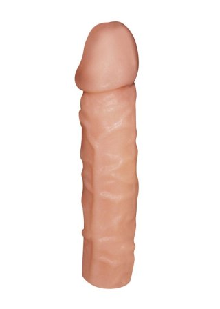 Realistyczny naturalny penis członek dildo 18cm