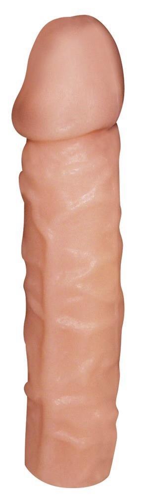 Realistyczny naturalny penis członek dildo 18cm Realistyczny naturalny penis członek dildo 18cm