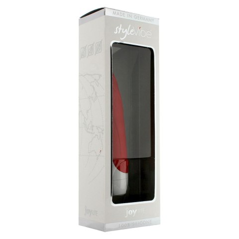 JL STYLEVIBE LONDON RED 14-1793