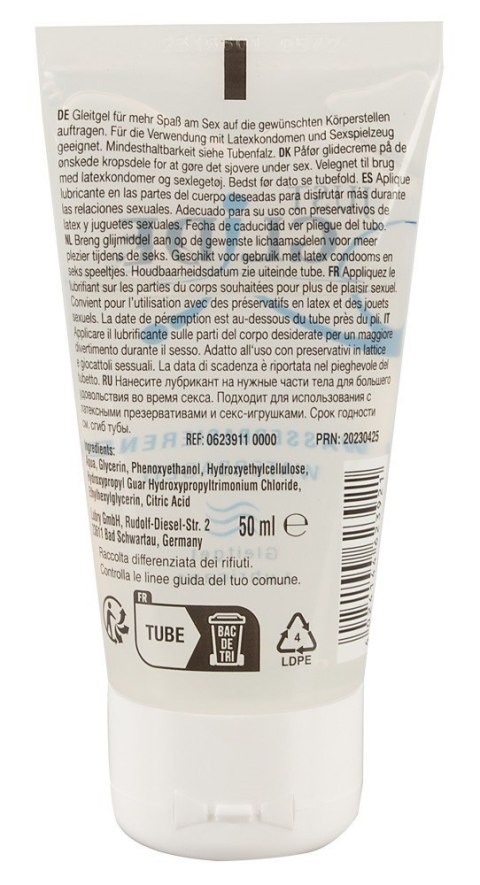LUBRYKANT JUST GLIDE WATER-BASED 50 ML 13-0765