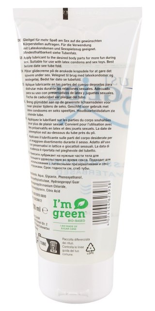 LUBRYKANT JUST GLIDE WATER-BASED200 ML 13-0786