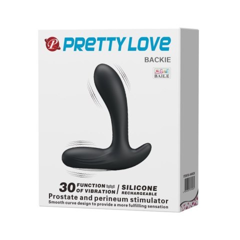 MASAŻER PROSTATY PRETTY LOVE - BACKIE 05-0532 MASAŻER PROSTATY PRETTY LOVE - BACKIE 05-0532