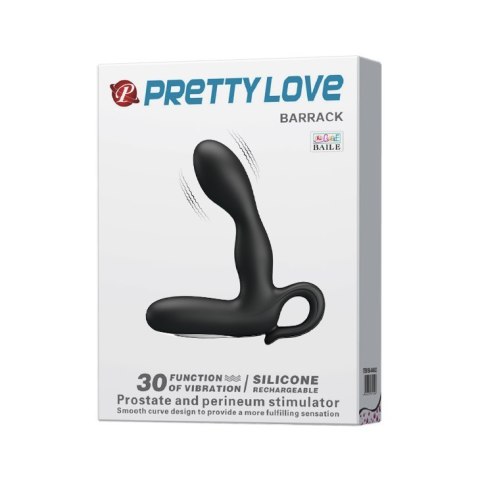 MASAŻER PROSTATY PRETTY LOVE - BARRACK 05-0531 MASAŻER PROSTATY PRETTY LOVE - BARRACK 05-0531