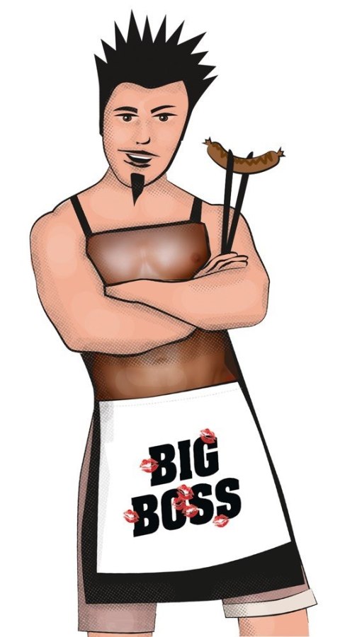 GADŻET APRON CHEFCOCK 13-2899 GADŻET APRON CHEFCOCK 13-2899