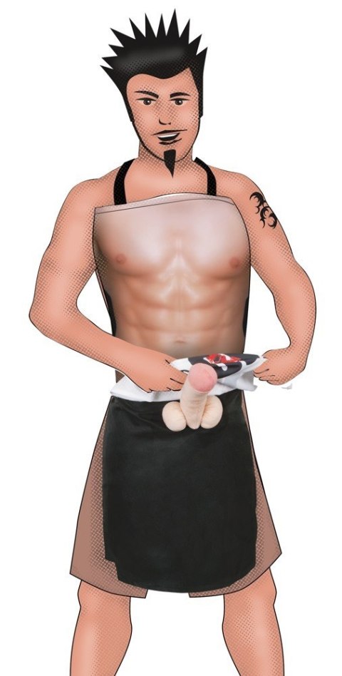 GADŻET APRON CHEFCOCK 13-2899 GADŻET APRON CHEFCOCK 13-2899