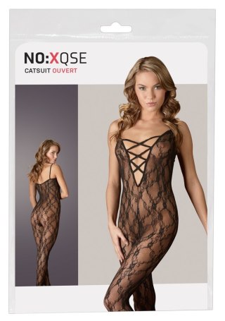 KOMBINEZON CATSUIT SCHWARZ L/XL 13-7463