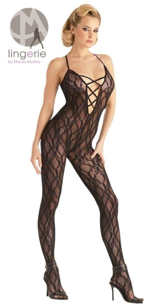 KOMBINEZON CATSUIT SCHWARZ L/XL 13-7463 KOMBINEZON CATSUIT SCHWARZ L/XL 13-7463